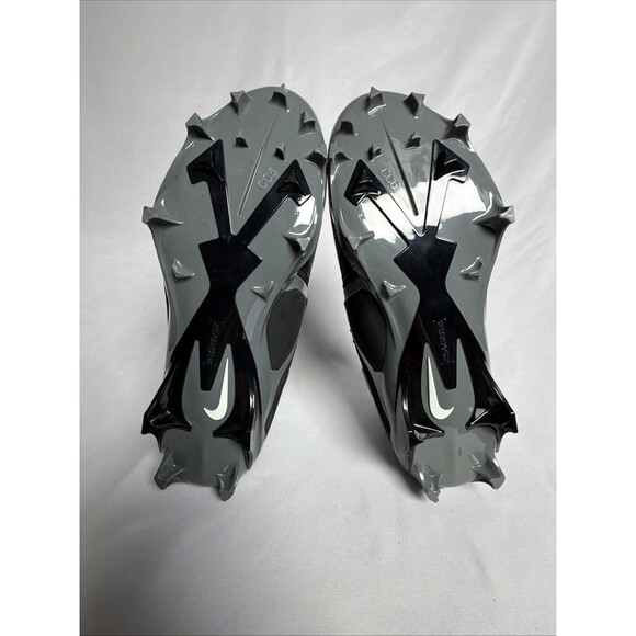 Nike Alpha Menace Pro 3 Black Grey White Size 13 Mens New Football Cleats main image 13